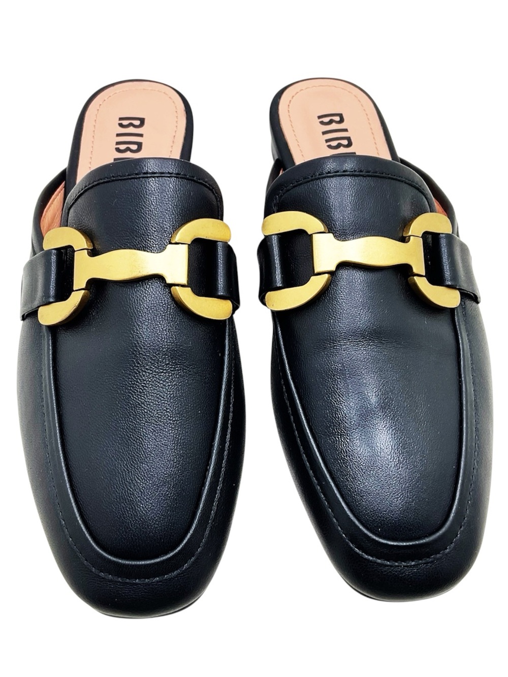 {BiBiLou} Vela Bit Leather Loafers